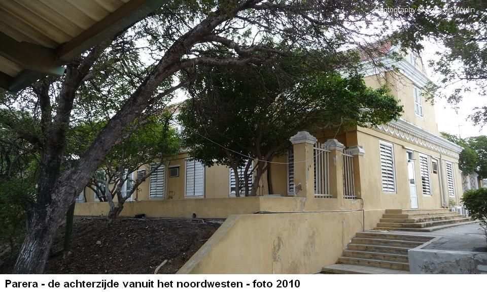 33. Parera achterzijde vanuit het noordwesten 2010